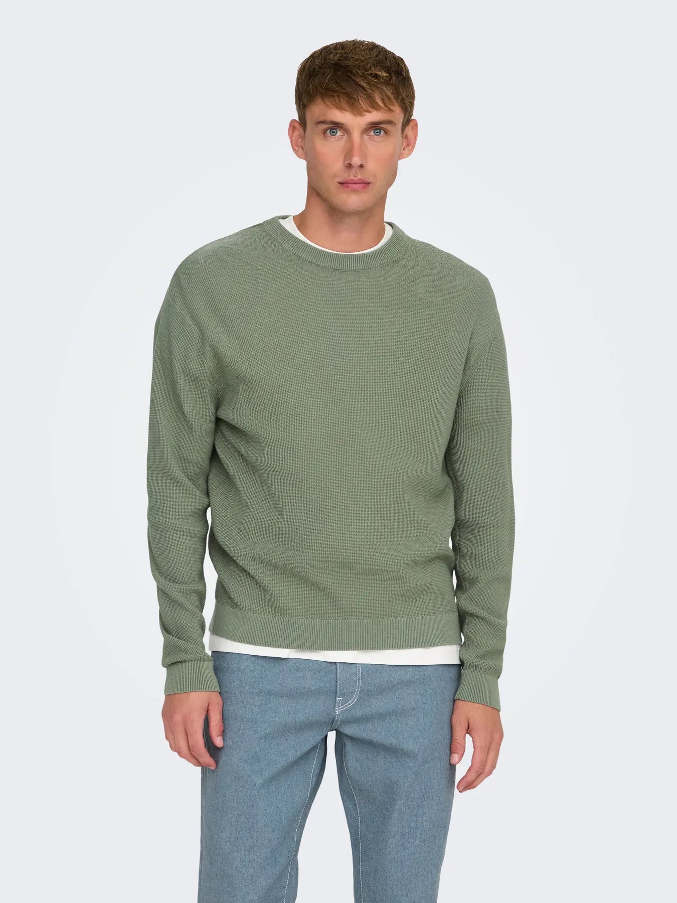 ONLY & SONS TONY Pullover Wrought Iron