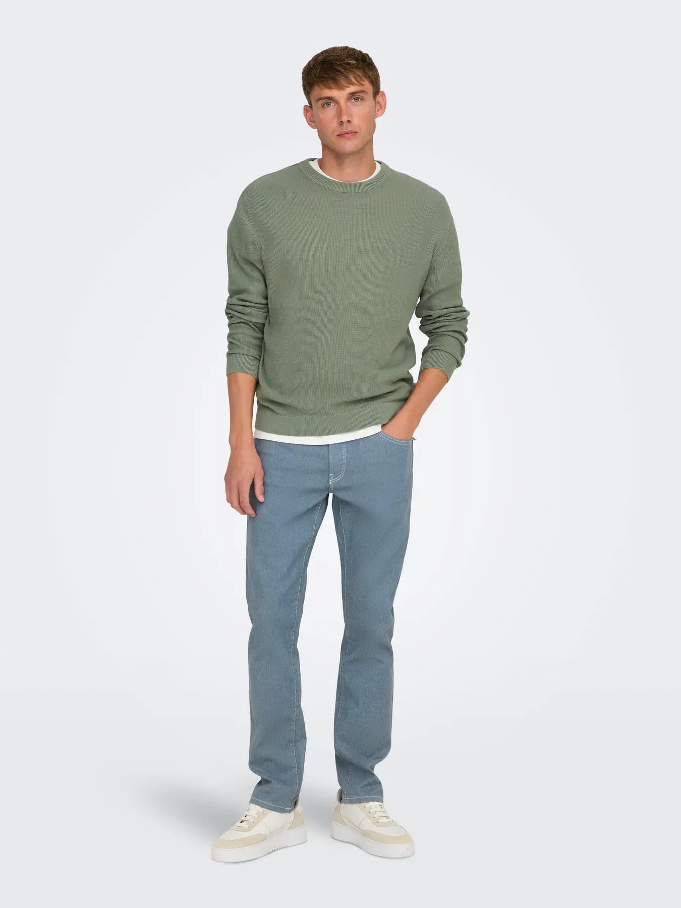 ONLY & SONS TONY Pullover Wrought Iron