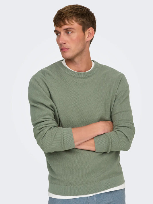 ONLY & SONS TONY Pullover Wrought Iron