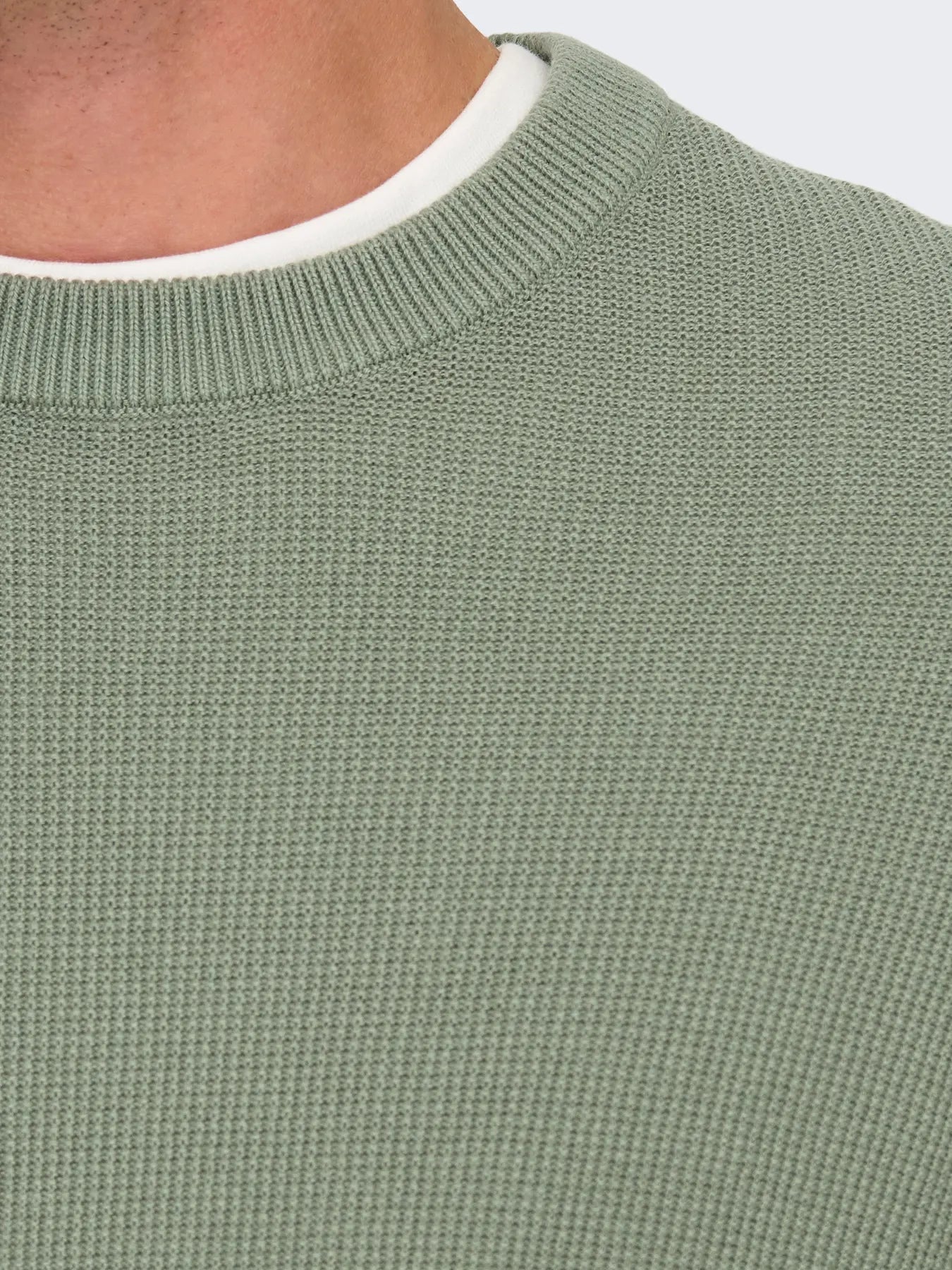 ONLY & SONS TONY Pullover Wrought Iron
