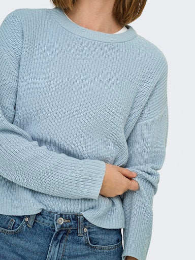 ONLY LUNA 15341307 Pullover Blå