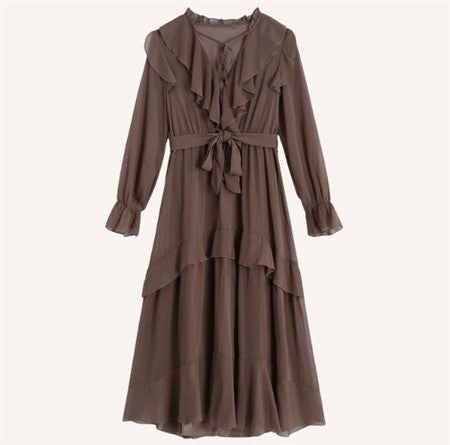 CARAMELLE Klänning Brown PS9216/060