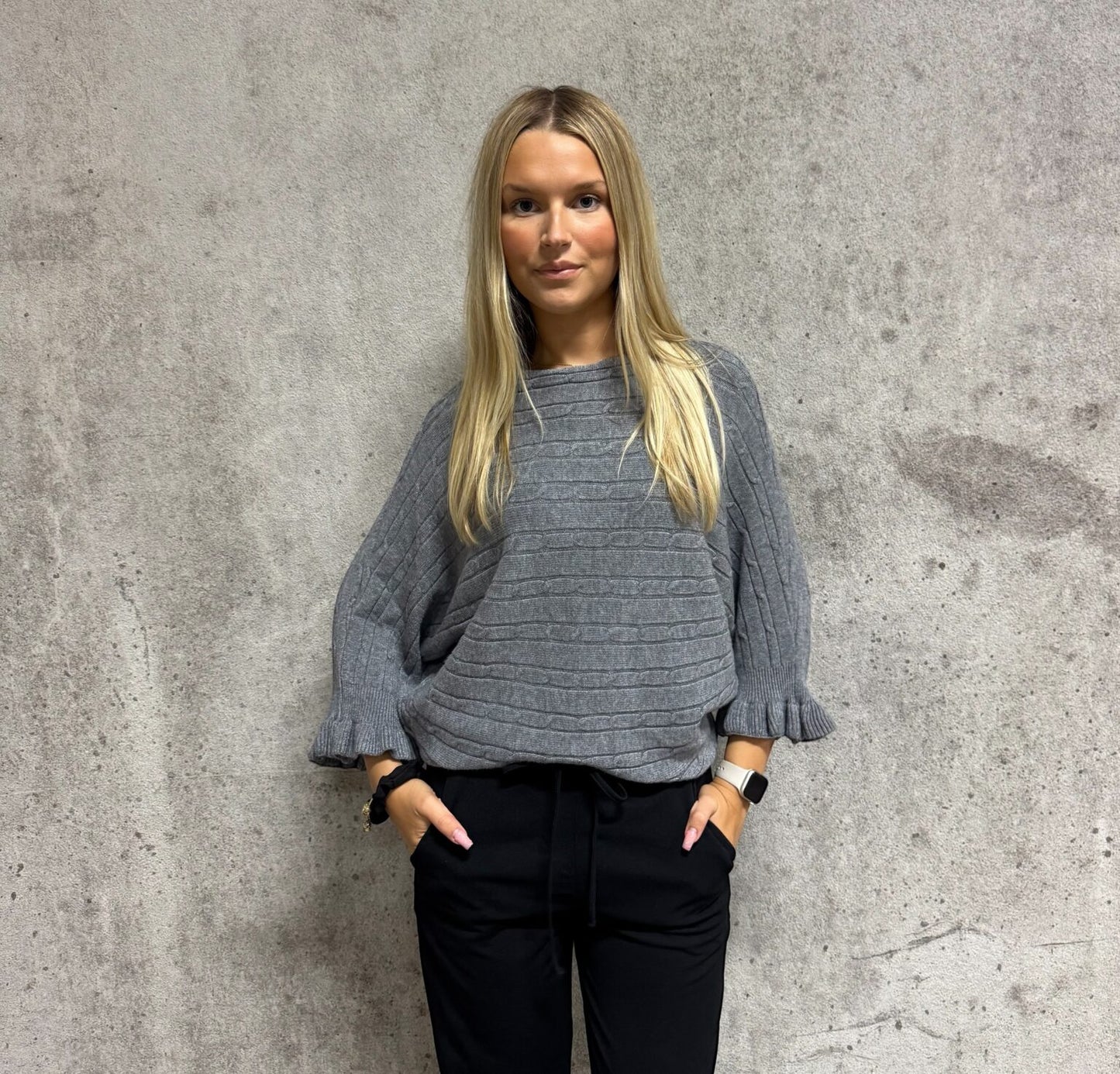 Jörlevik New Malva Grå