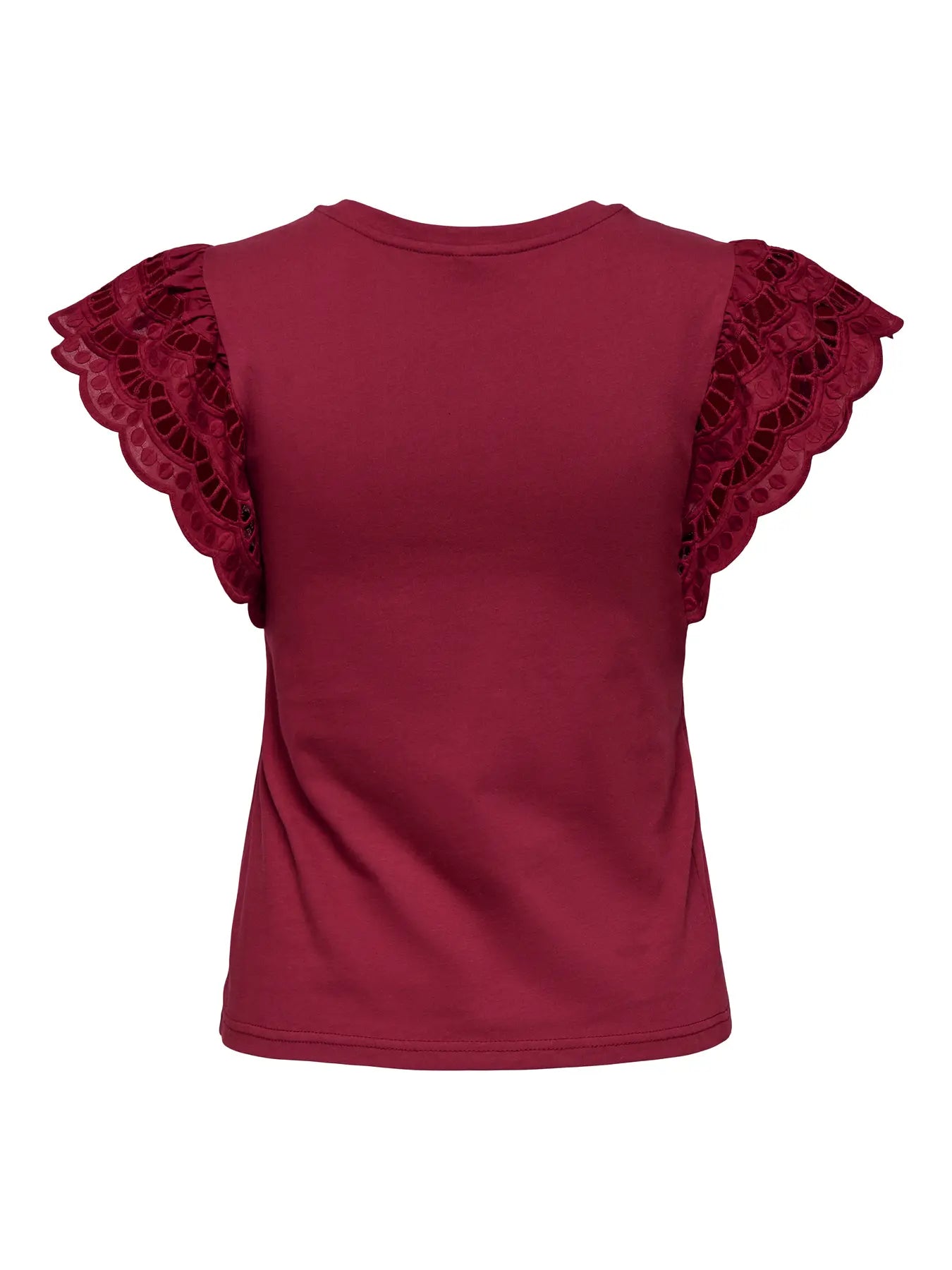 ONLY MACY Topp Ruby Wine