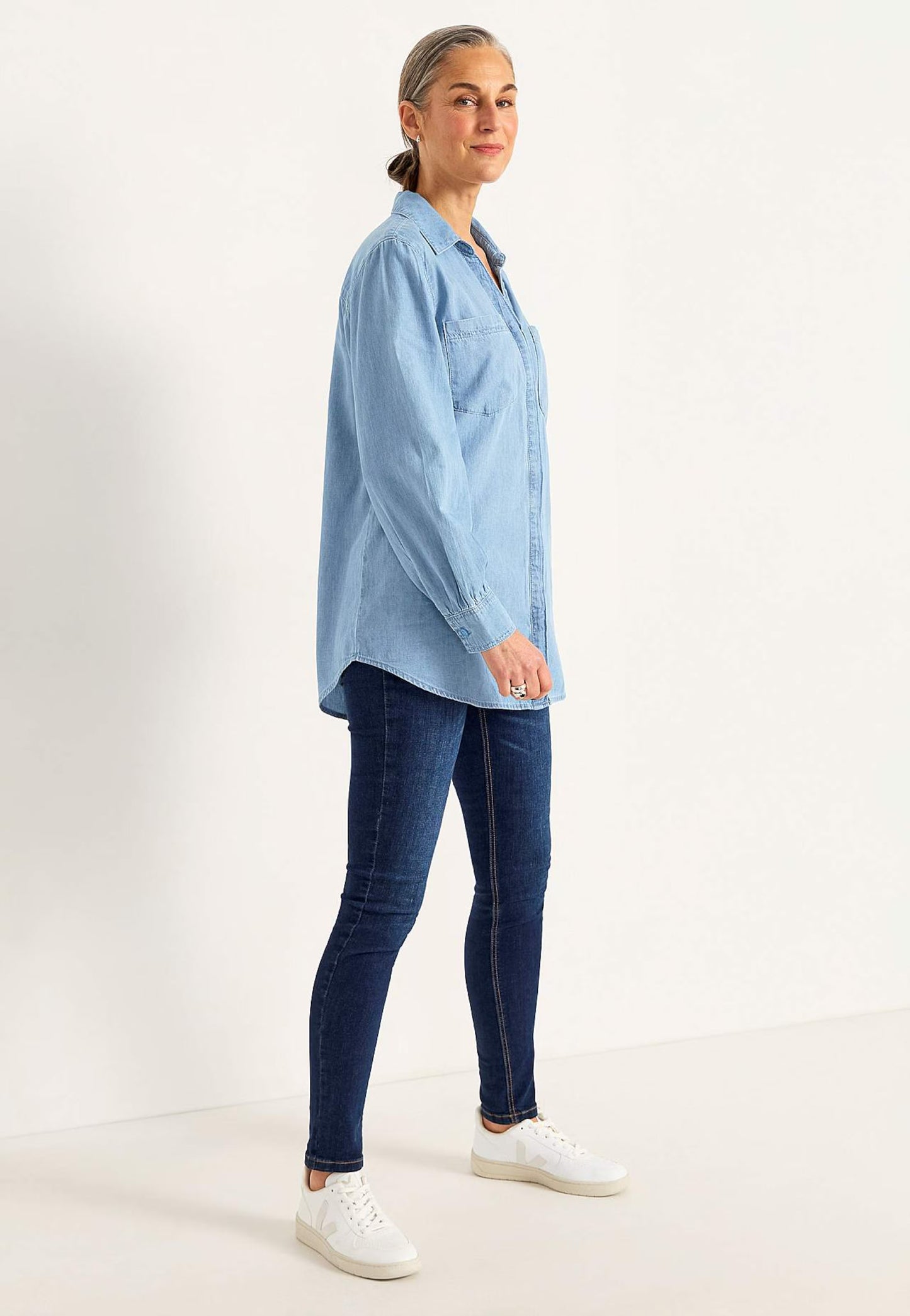 Cellbes Jeansskjorta CAROLA Ljusblå / Denim 620683