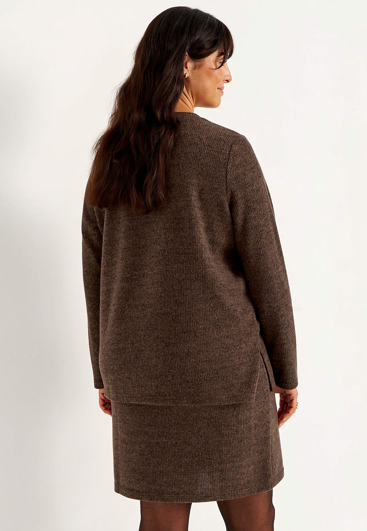 CELLBES 703734 BEATA SLIT SWEATER