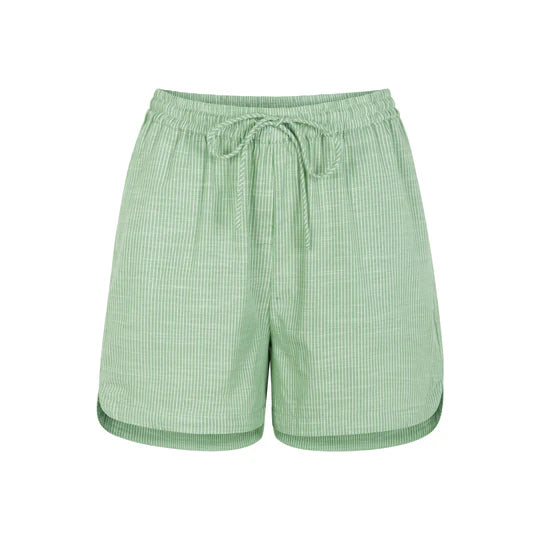 SOFT REBELS EBBI Shorts Grön Randig