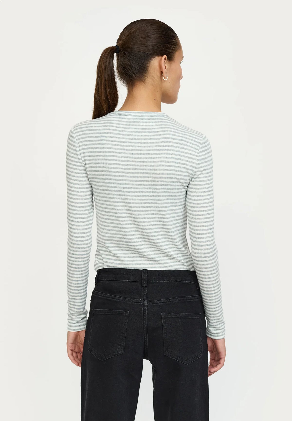 SR Fenja SR124-303 stripe o-neck top