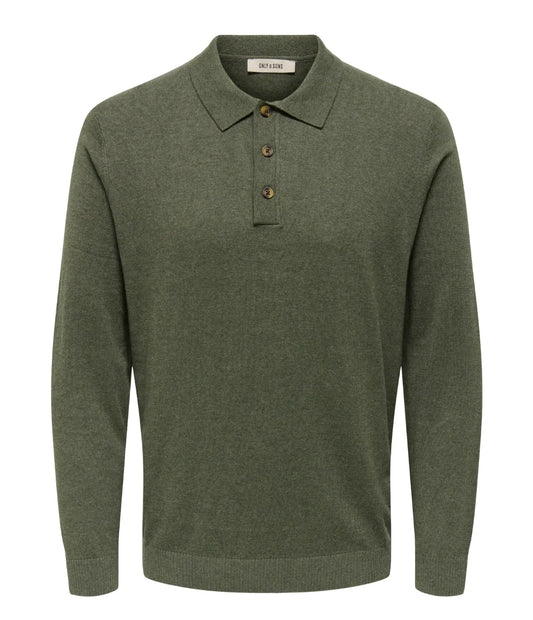 ONLY & SONS LOUI Långärmad Pike'