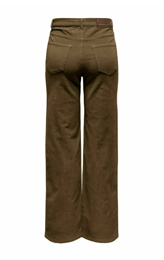 ONLY HOPE GLOBAL EBBA POCKETS CORD Brun/Cub