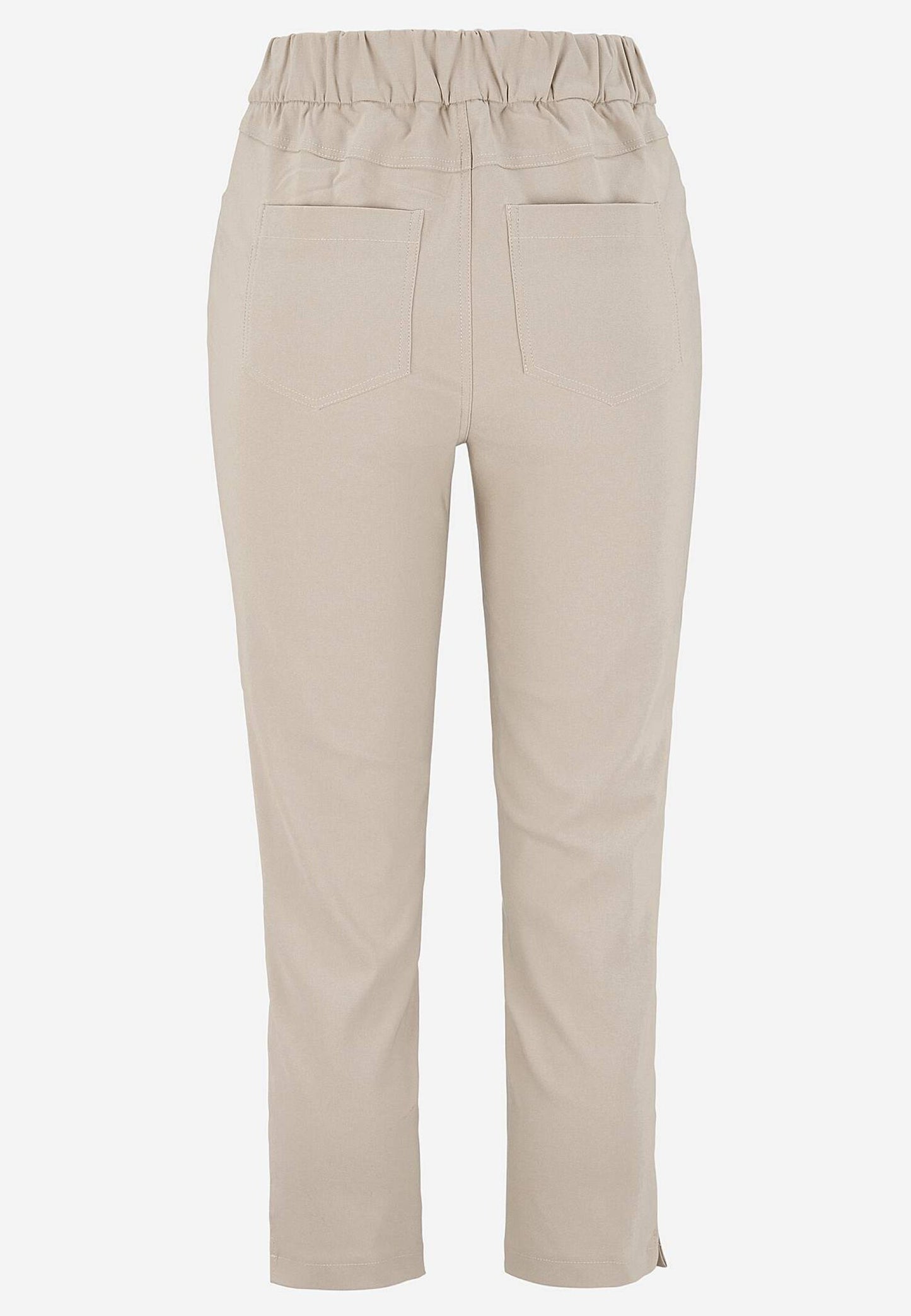 CELLBES Superskön capribyxa Beige