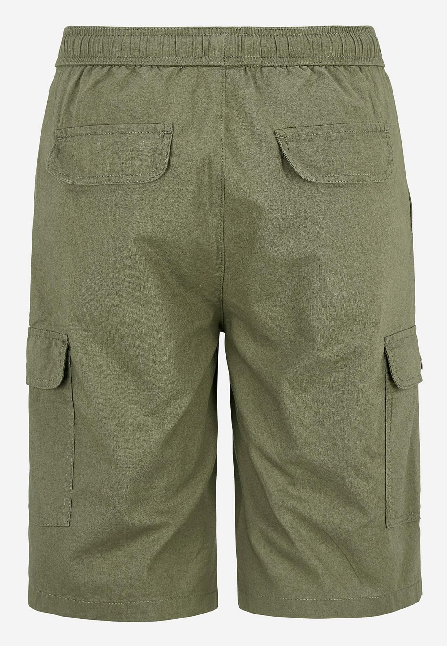 CELLBES Cargoshorts Grön med flera fickor