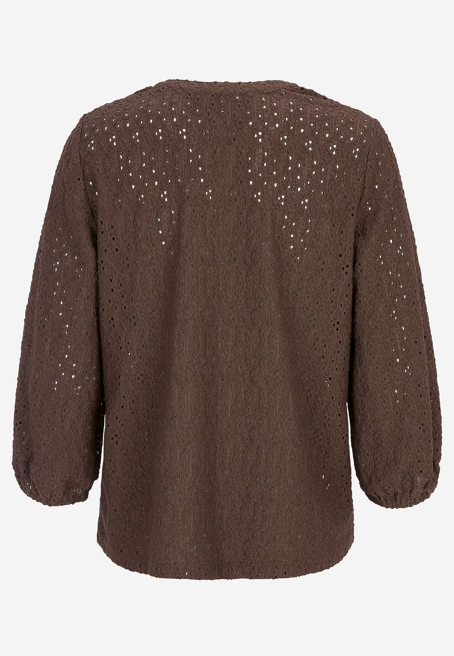 CELLBES PETRA TRIKÅTOPP Brun 701385-0010