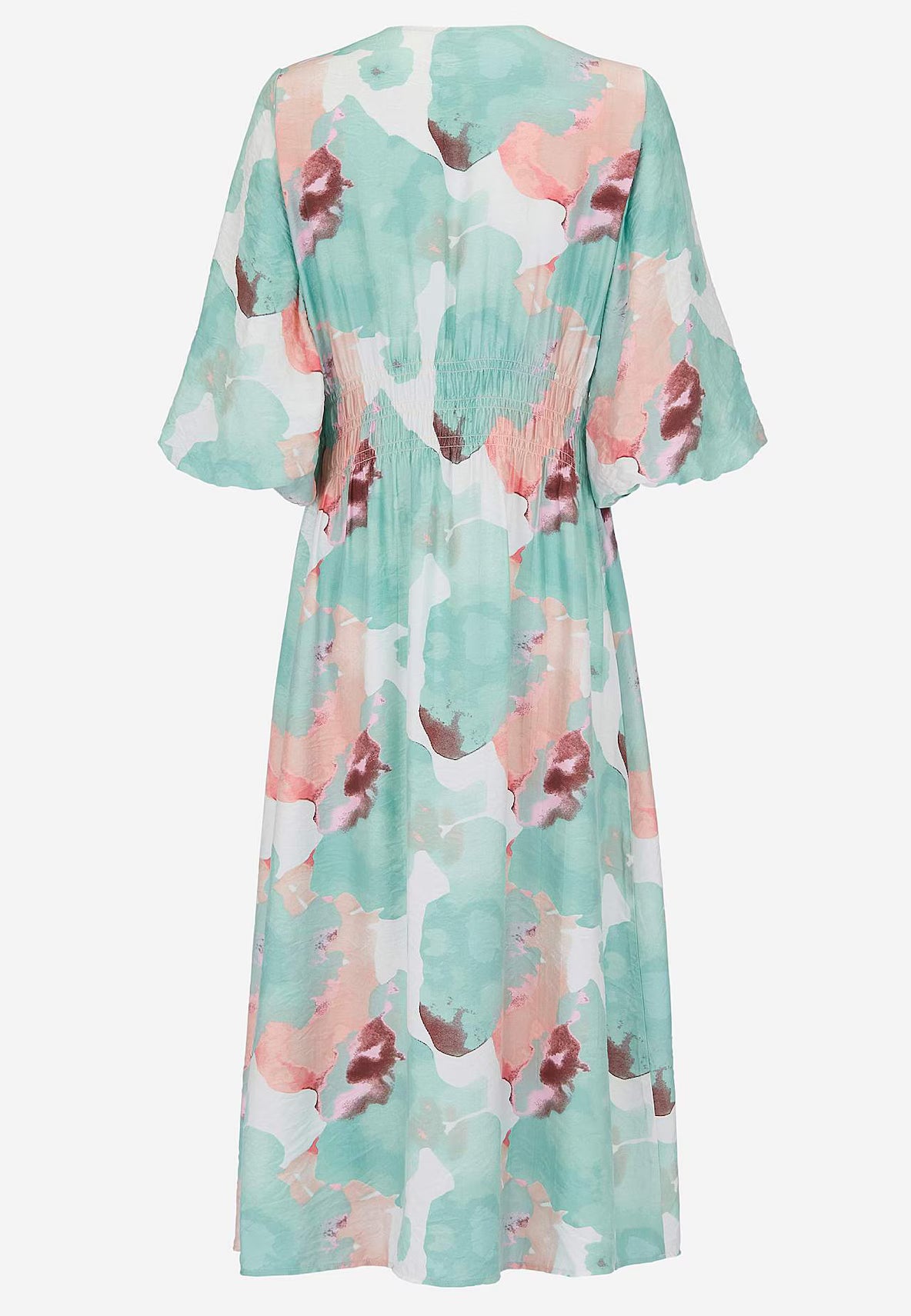 CELLBES VIOLA Festklänning 701420 i Viskos – Puffärmar