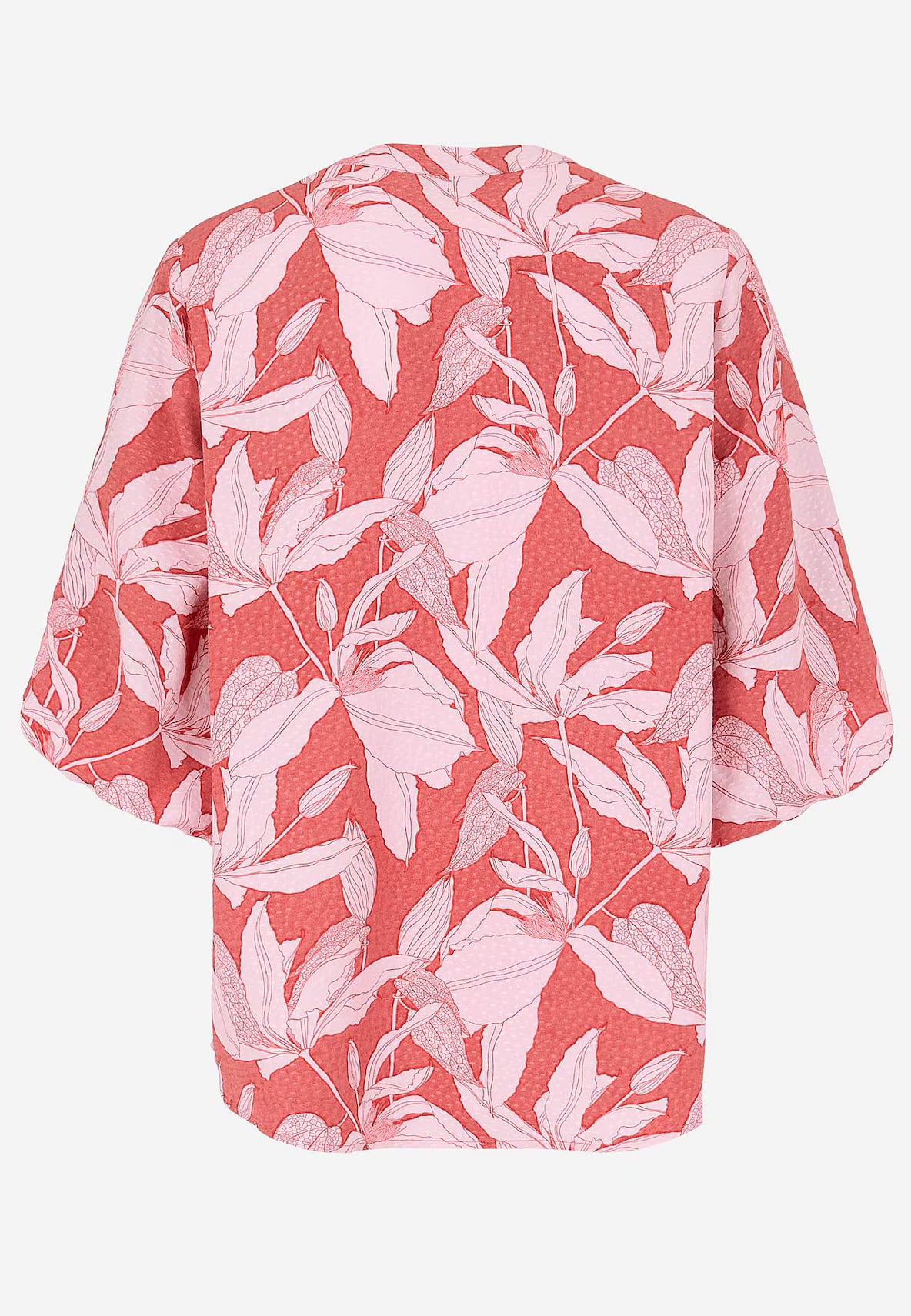 CELLBES VILJA BLOUSE 701464 PINK/PATTERNED