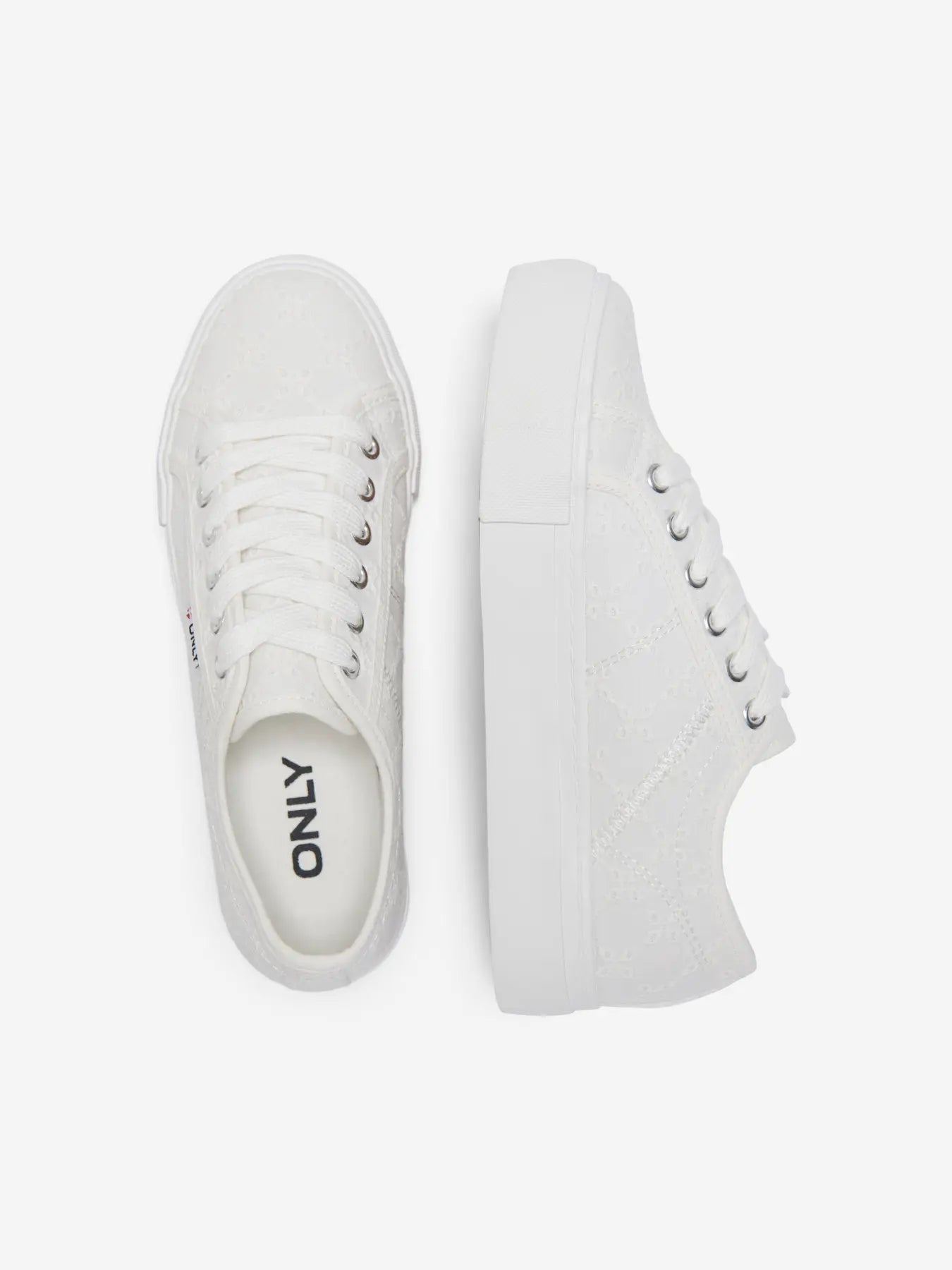 ONLY NOOMI Sneakers Vit