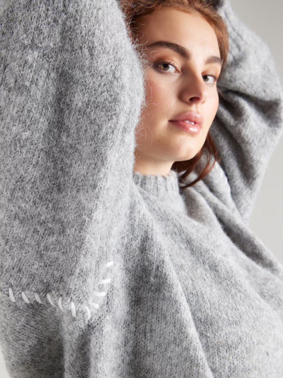 CARMAKOMA ZOLINA Pullover Grå