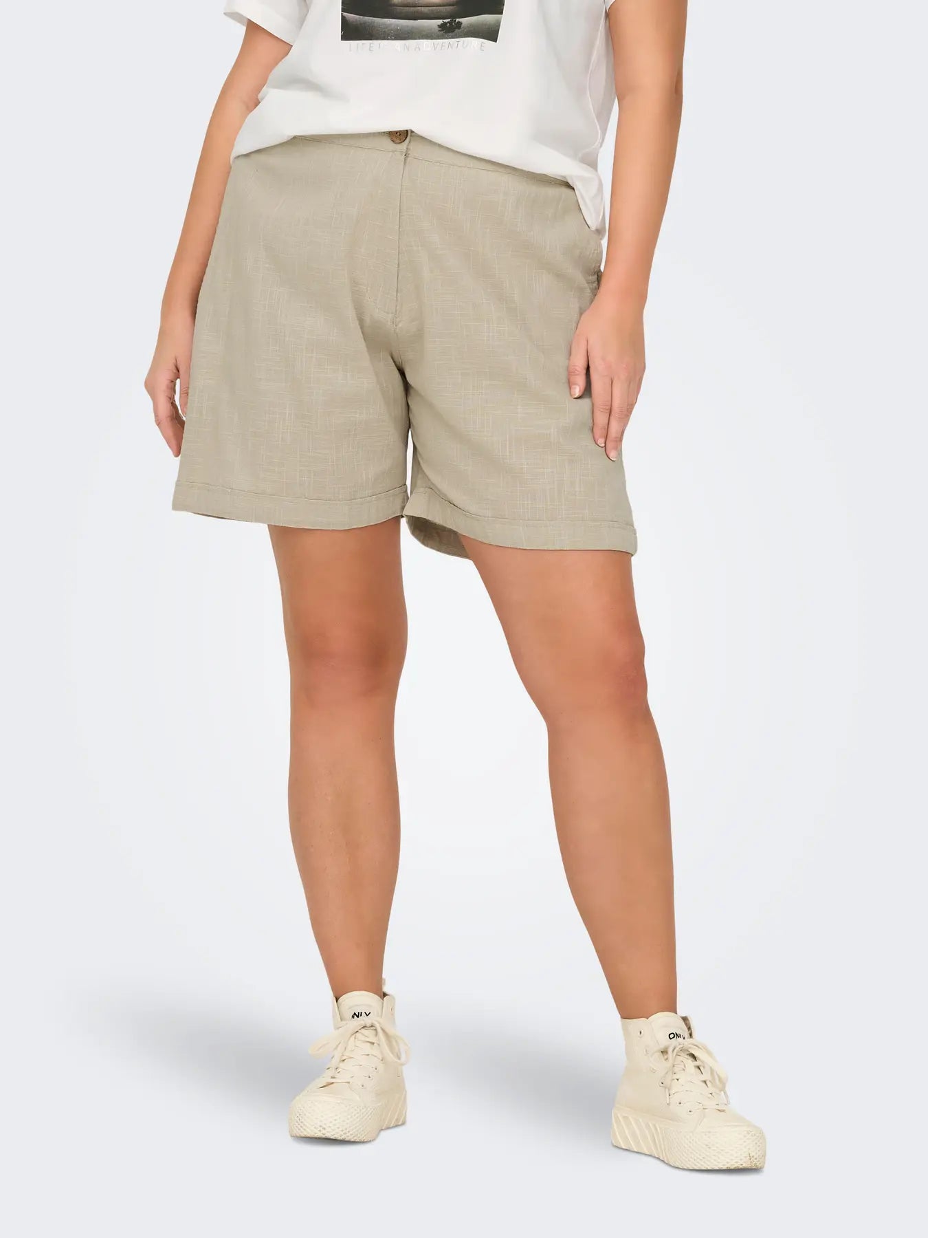CARMAKOMA COCO Shorts Feather Gray