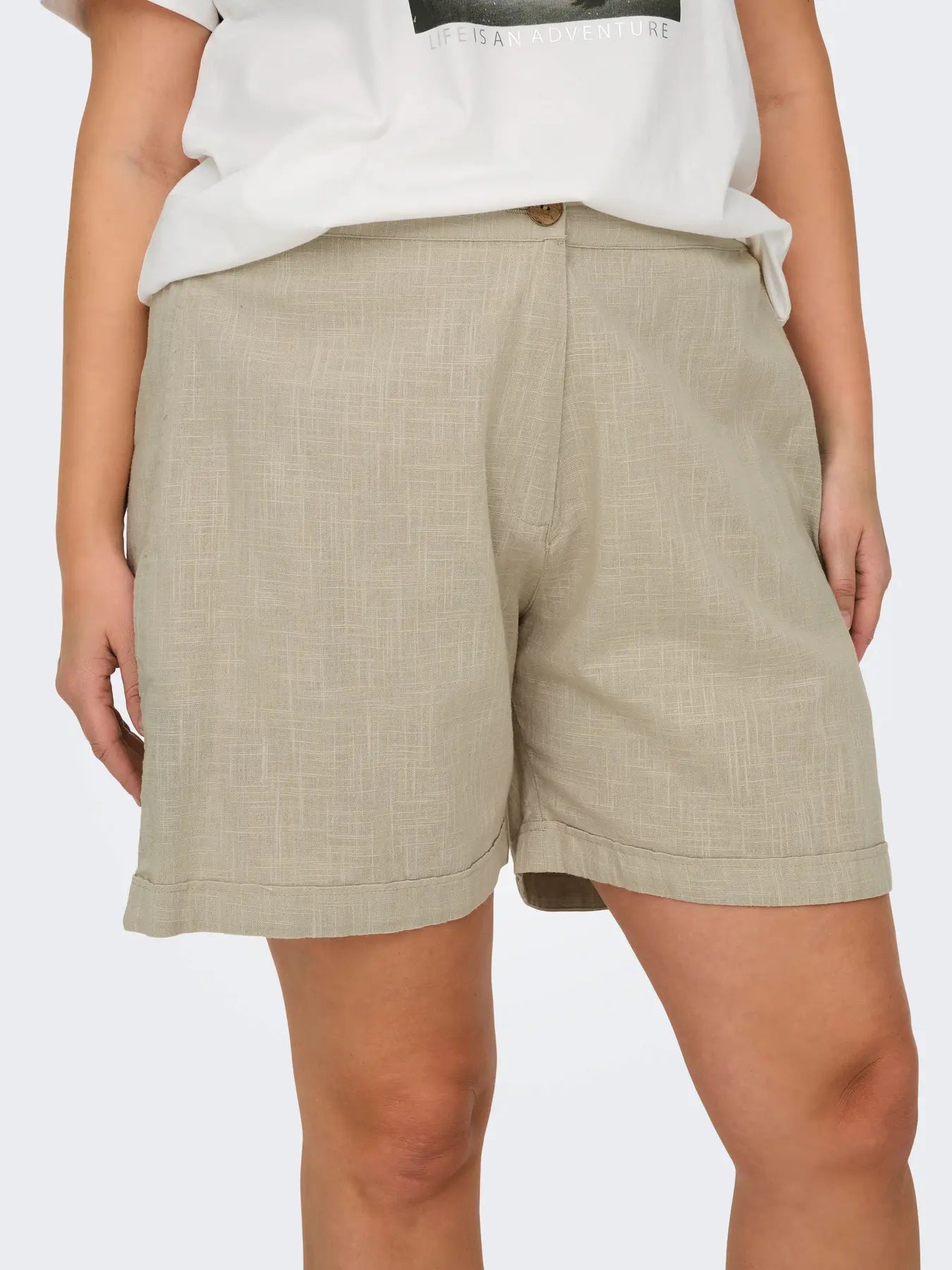 CARMAKOMA COCO Shorts Feather Gray