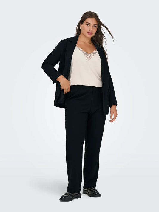 CARMAKOMA CARLISA SHINE FLARED PANTS