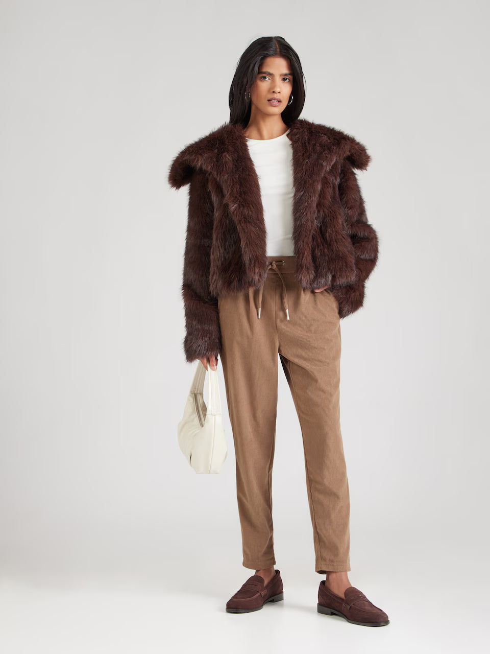 ONLY POPTRASH LIAS CUB Brun 15358355