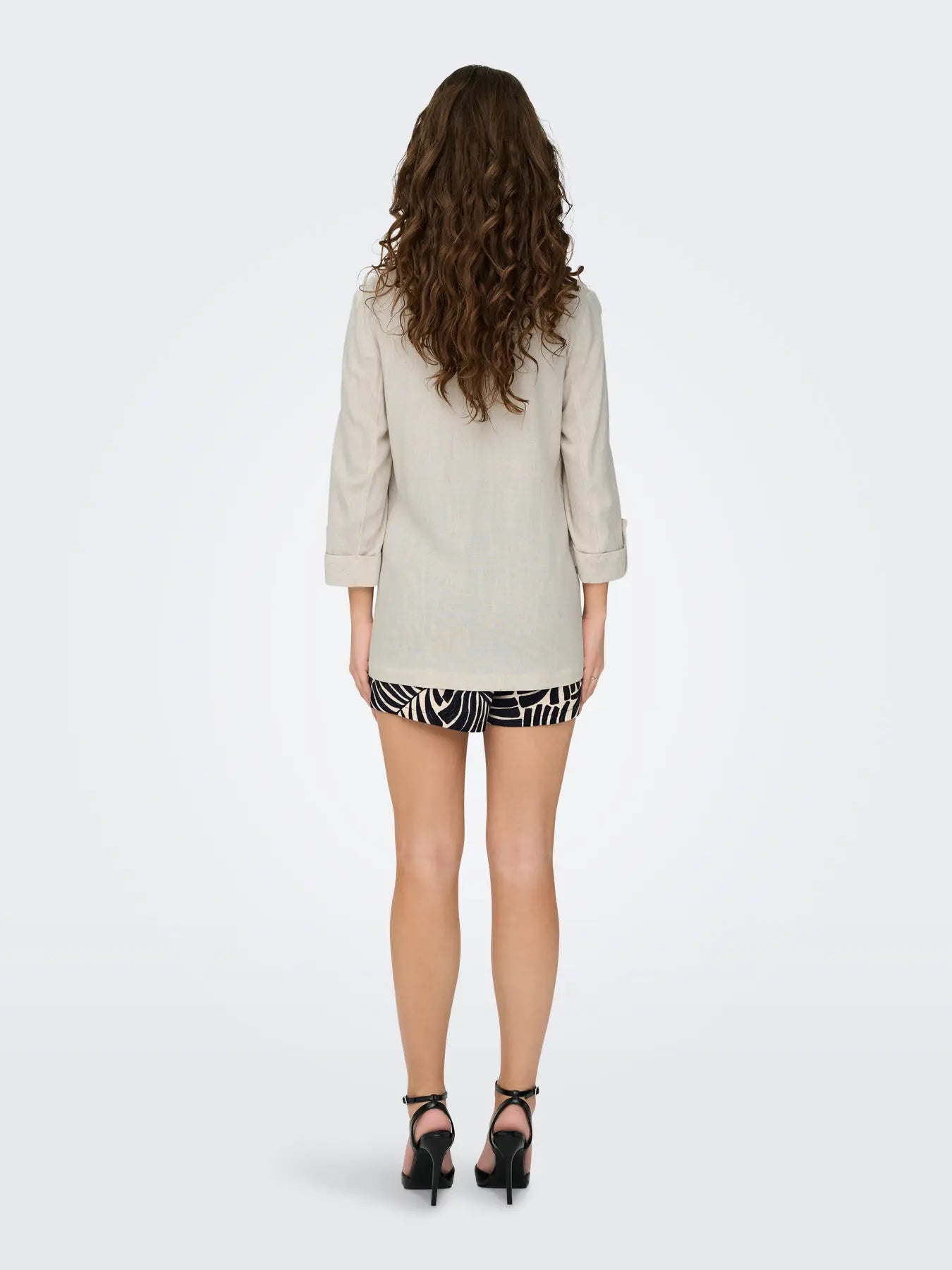 ONLY SIESTA Kavaj 3/4 ärm Moonbeam / Beige