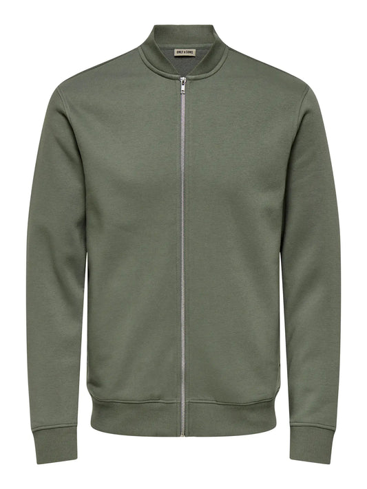 ONLY & SONS CERES Bomber jacka Castor Grey
