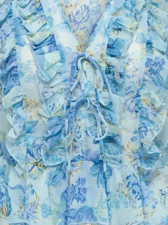ONLY VICTORIA 15383830 FRILL TOP