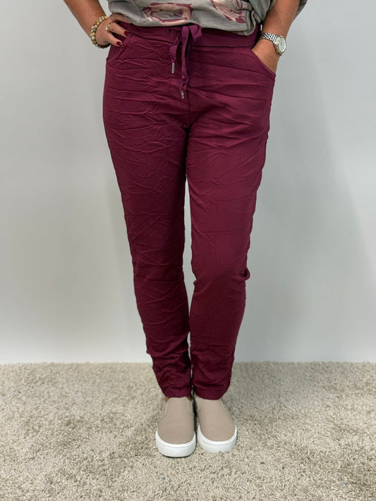 Mix by Heart SIGNE 300 Vinröd Magiskbyxa