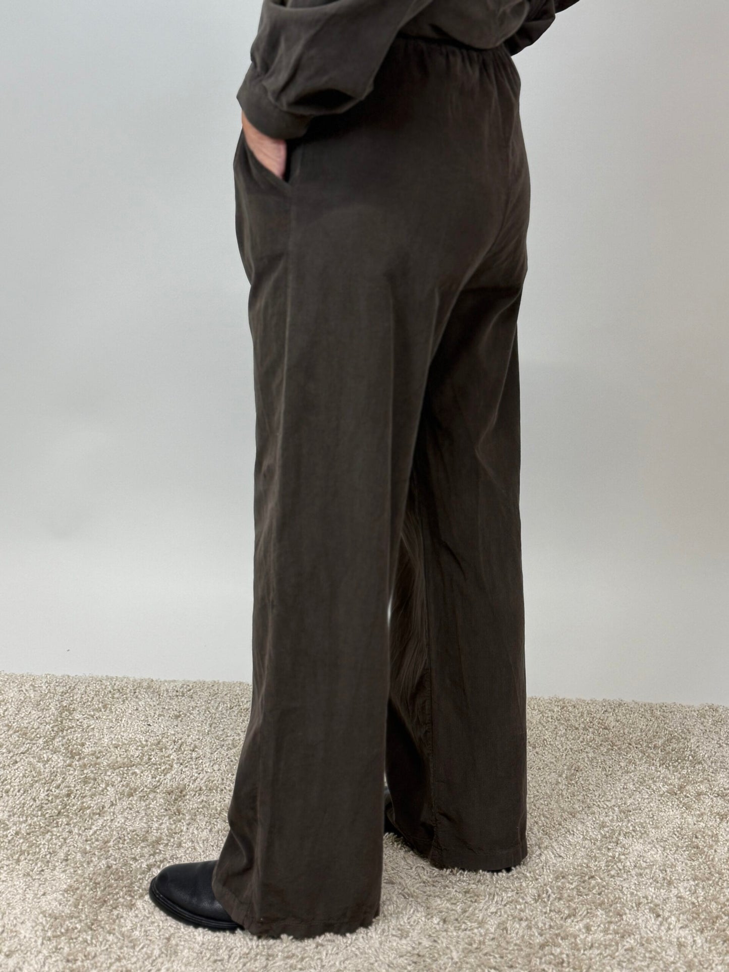 Mix by heart Angela 188 byxa i brun Manchester