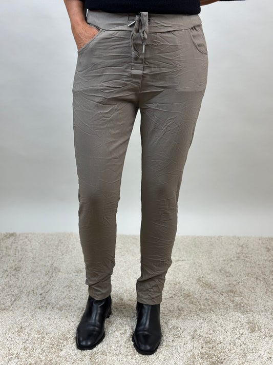 Mix by Heart SIGNE 150 Magiskbyxa Taupe