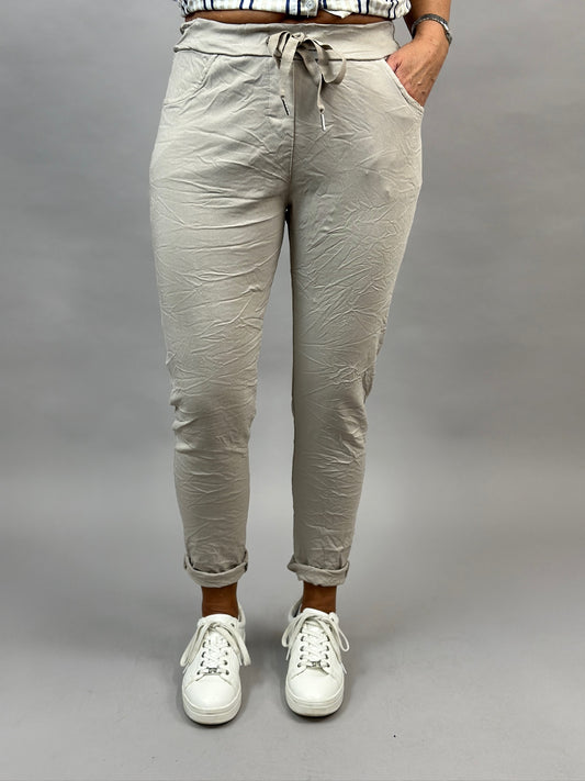 Mix by Heart SIGNE 150 Magisk byxa Beige