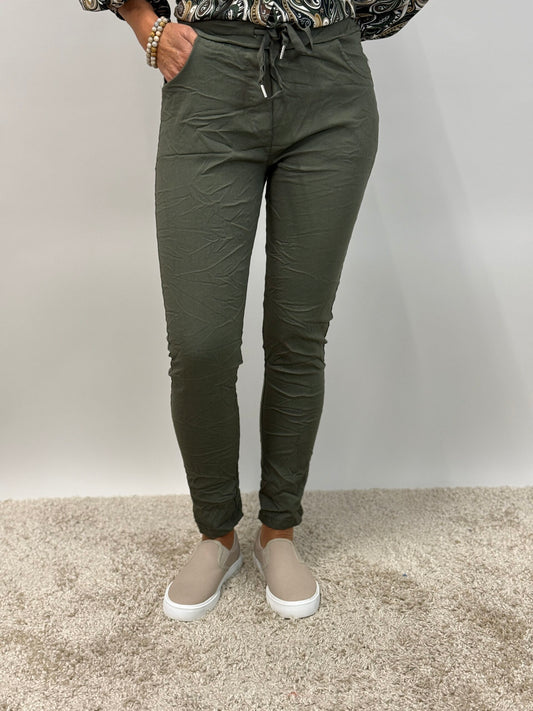 Mix by Heart SIGNE Magisk Byxa Army