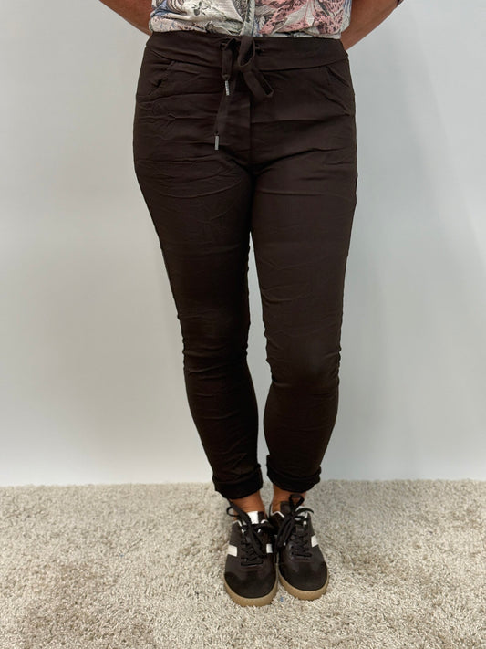 Mix by Heart SIGNE Magisk Byxa Brun