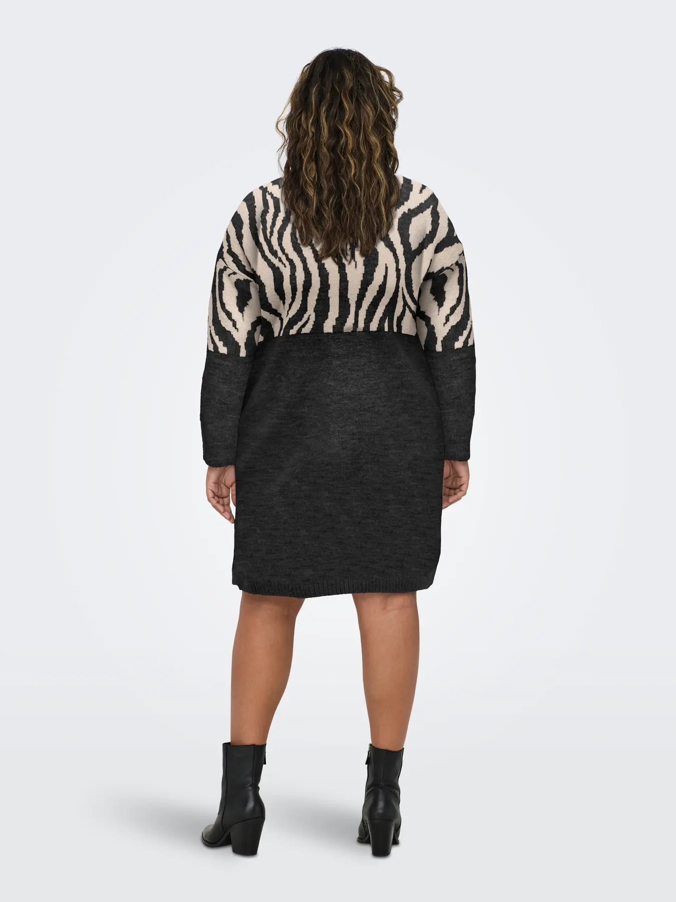 CARMAKOMA JADE Zebra Klänning