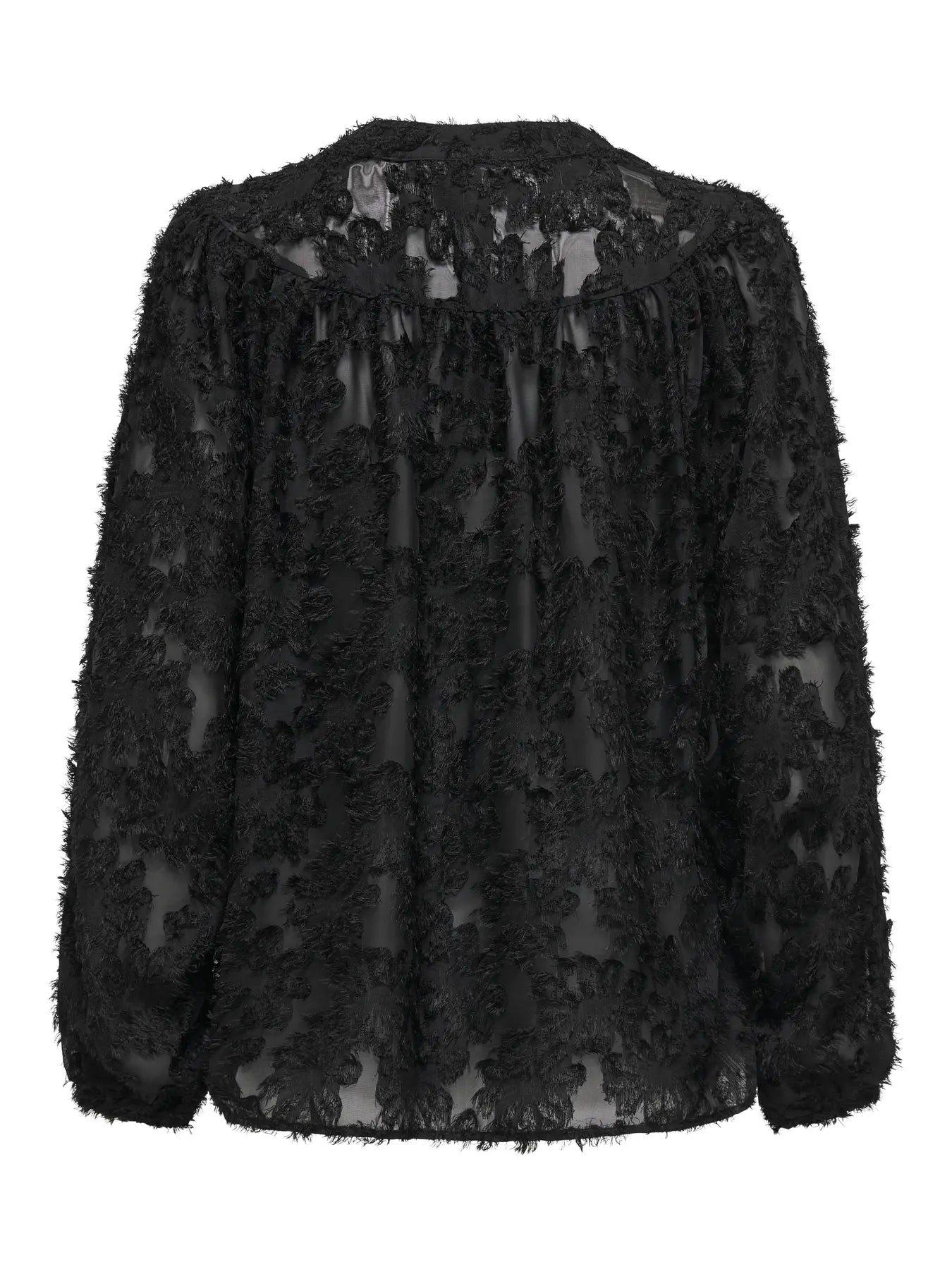 ONLY KORSA Blus Jaquarvävd 15360837