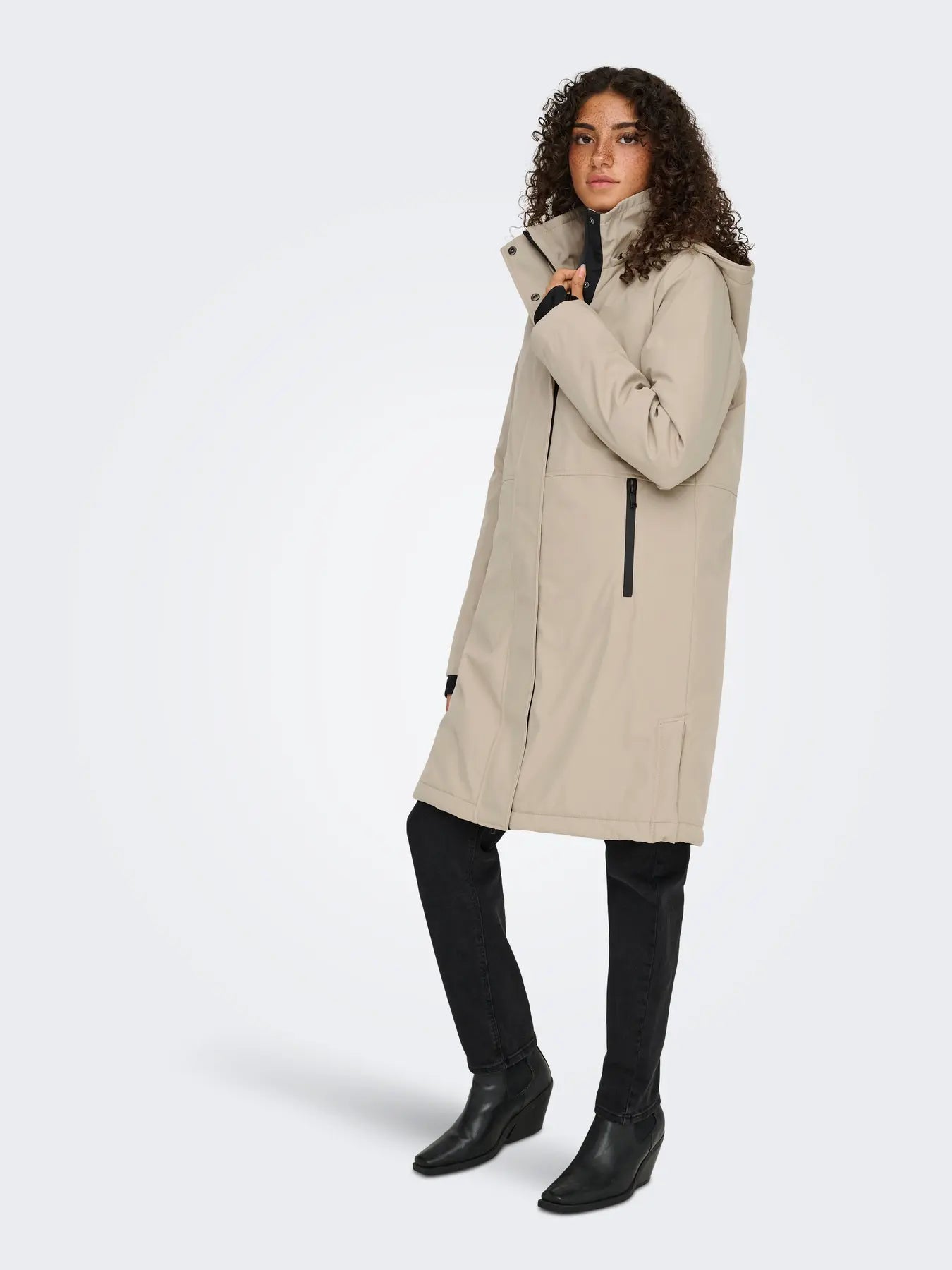 ONLY KARA Parkas Beige