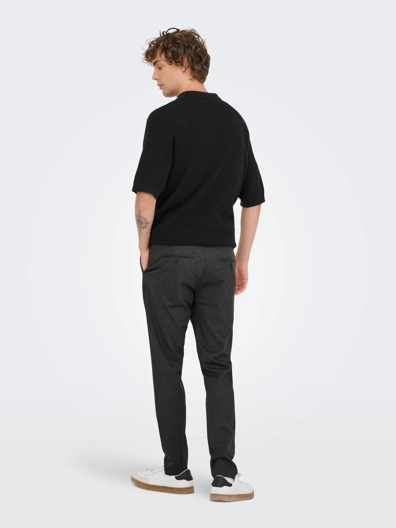 ONLY & SONS MARK Slim Fit Chinos Coffee Bean