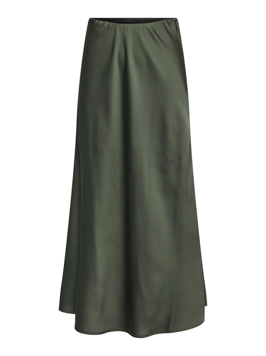 ONLY MIKA VIS SATIN LONG SKIRT