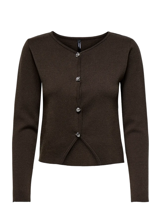 ONLY SCARLETT Cardigan Chocolate Torte