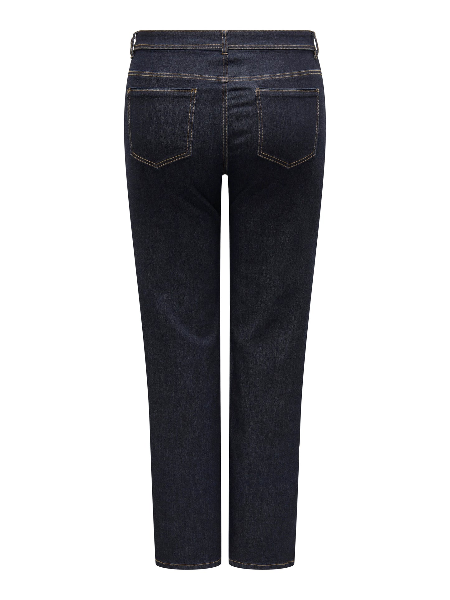 CARMAKOMA ALICIA Jeans Medelhög midja Rak passform Dark Blue Denim