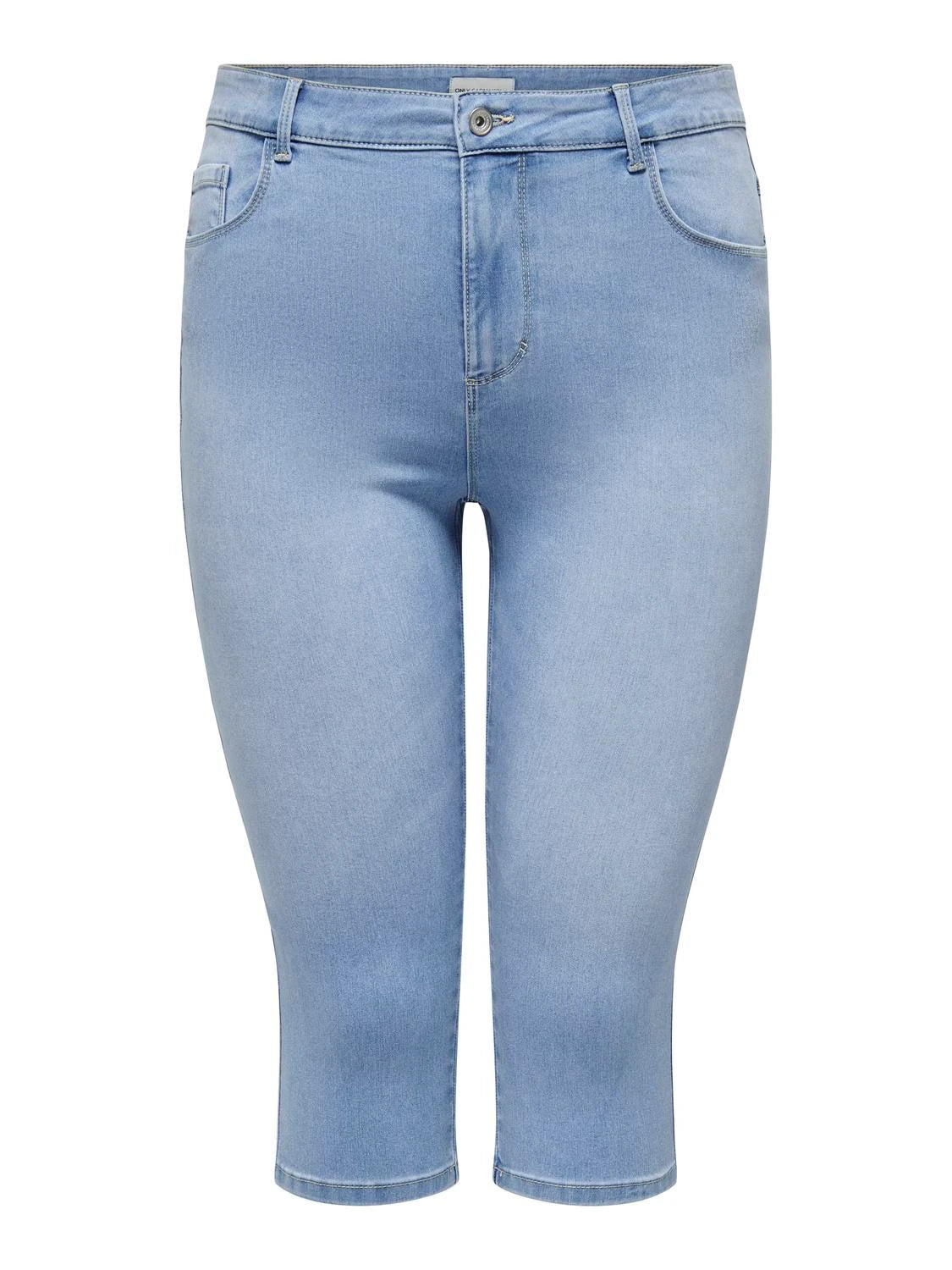 CARMAKOMA AUGUSTA Shorts Hög midja Skinny Fit