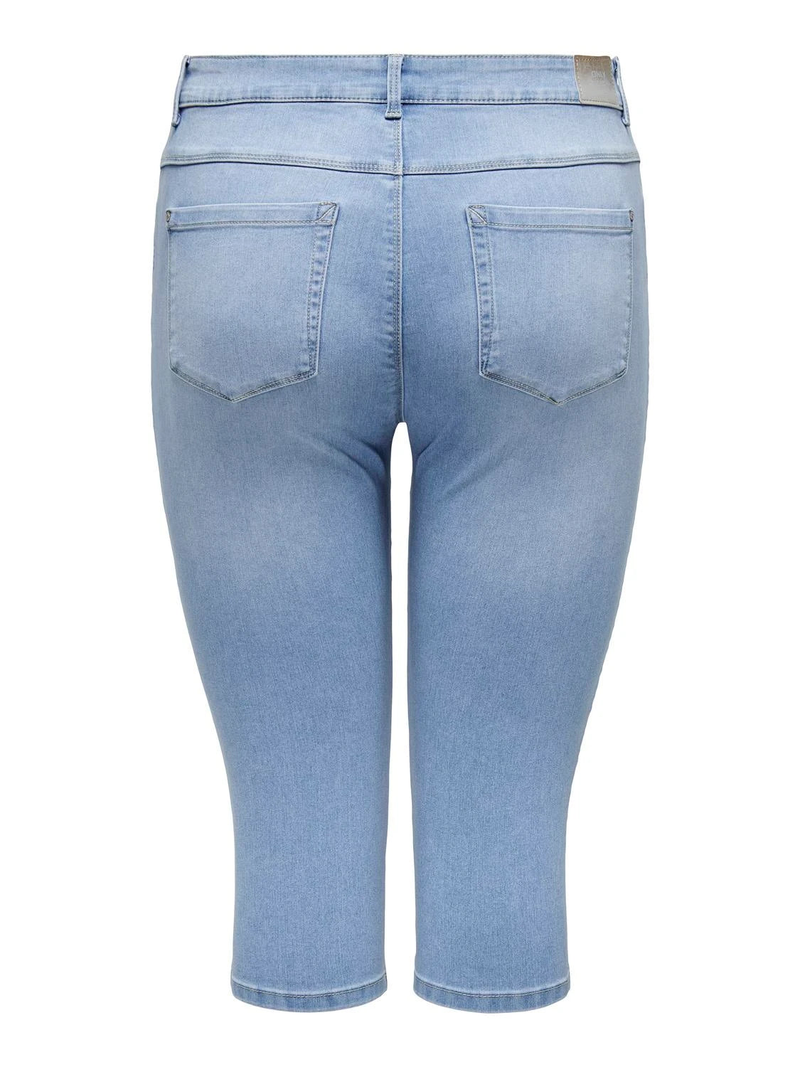 CARMAKOMA AUGUSTA Shorts Hög midja Skinny Fit