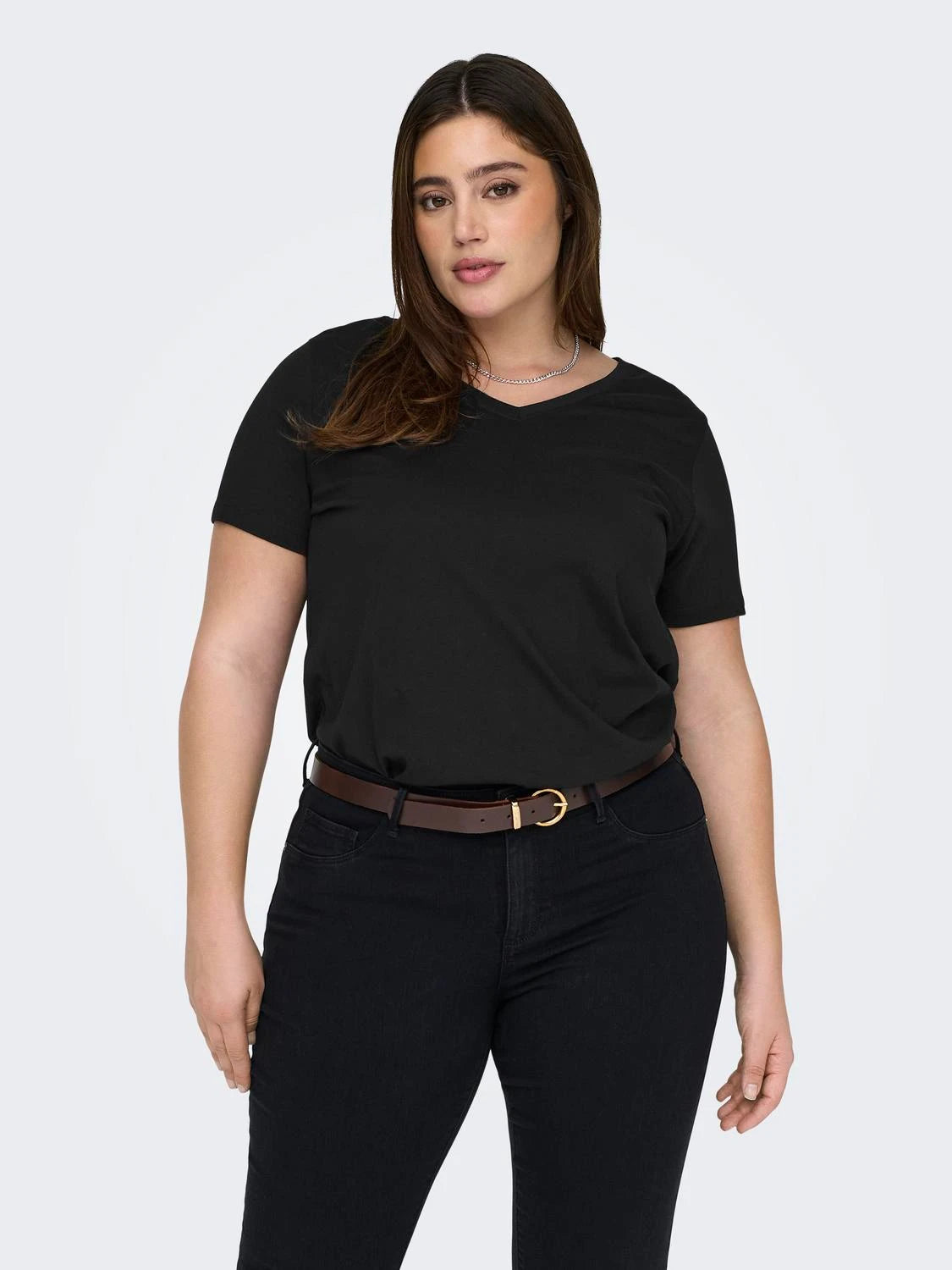 CARMAKOMA BONNIE T-shirt Svart
