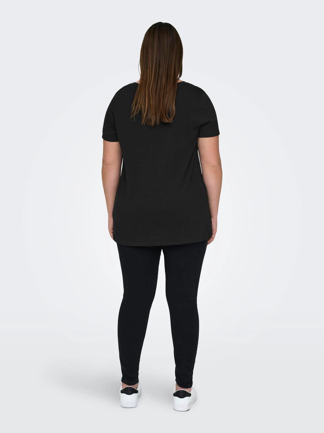 CARMAKOMA BONNIE T-shirt Svart