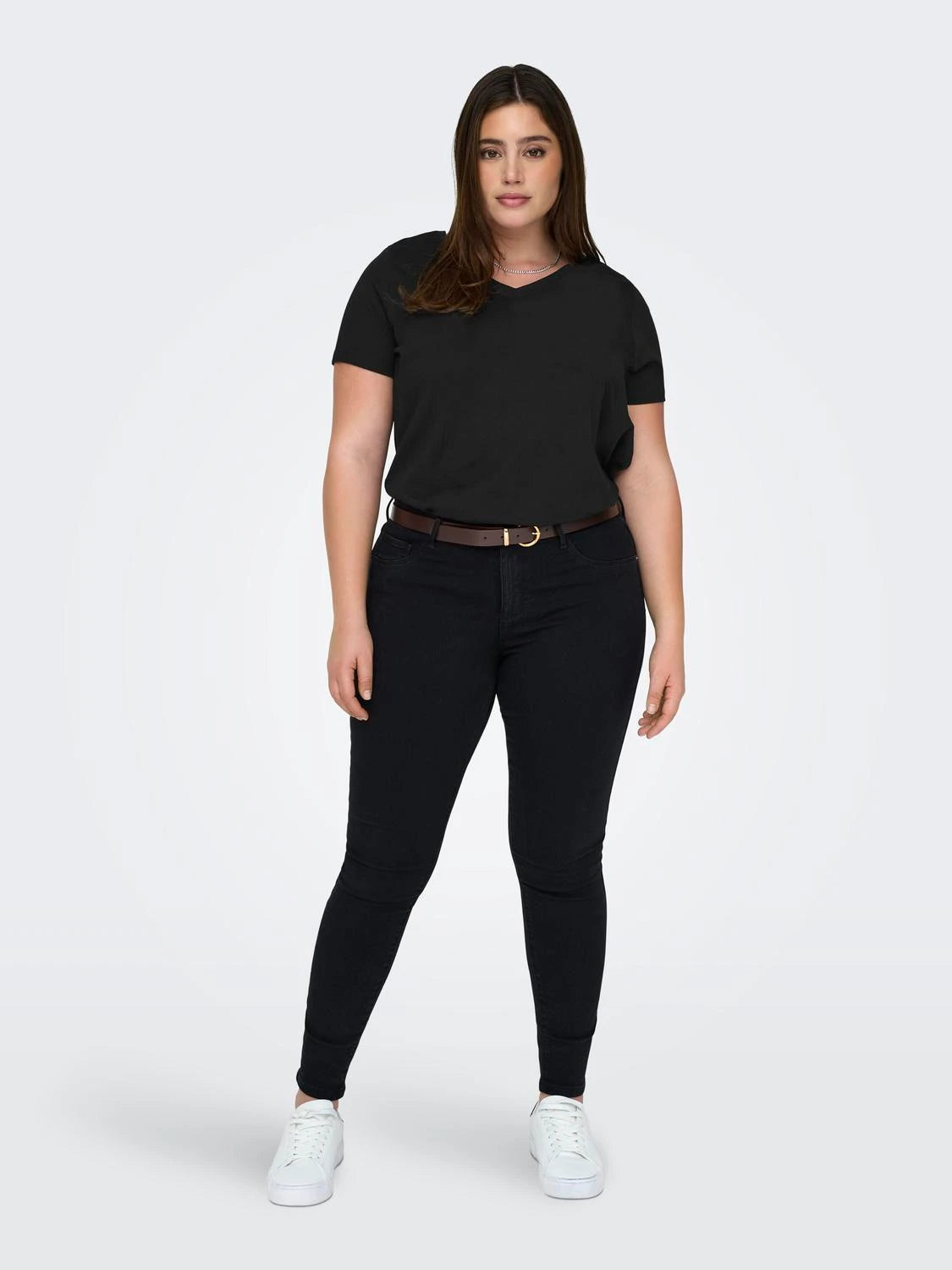 CARMAKOMA BONNIE T-shirt Svart