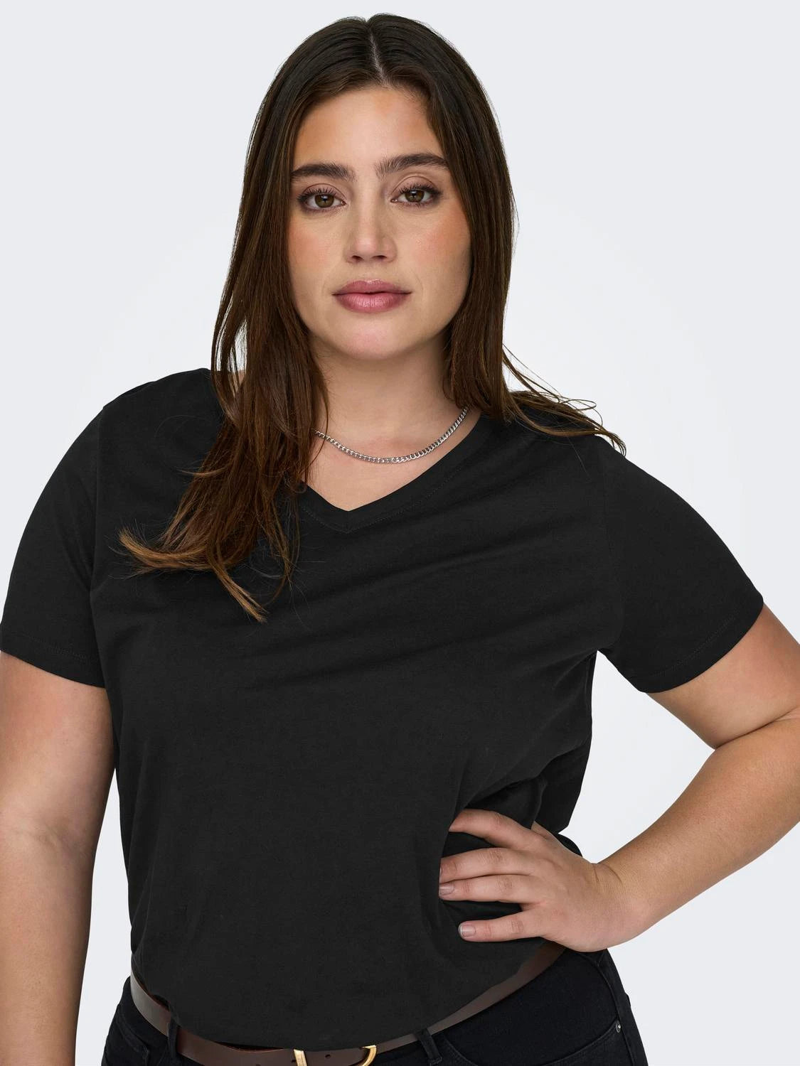 CARMAKOMA BONNIE T-shirt Svart