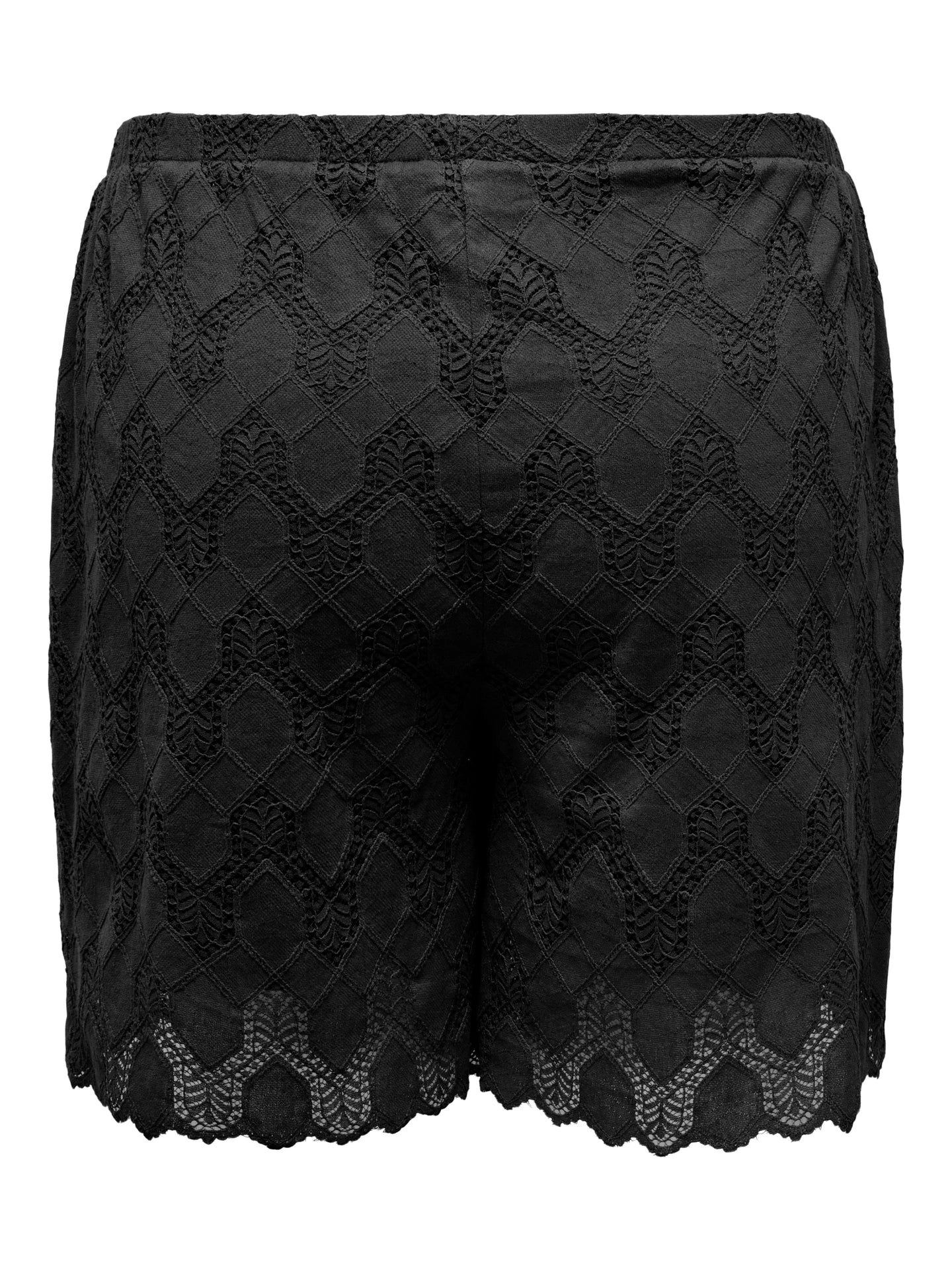 CARMAKOMA CLEANOR Shorts Normal passform Svart