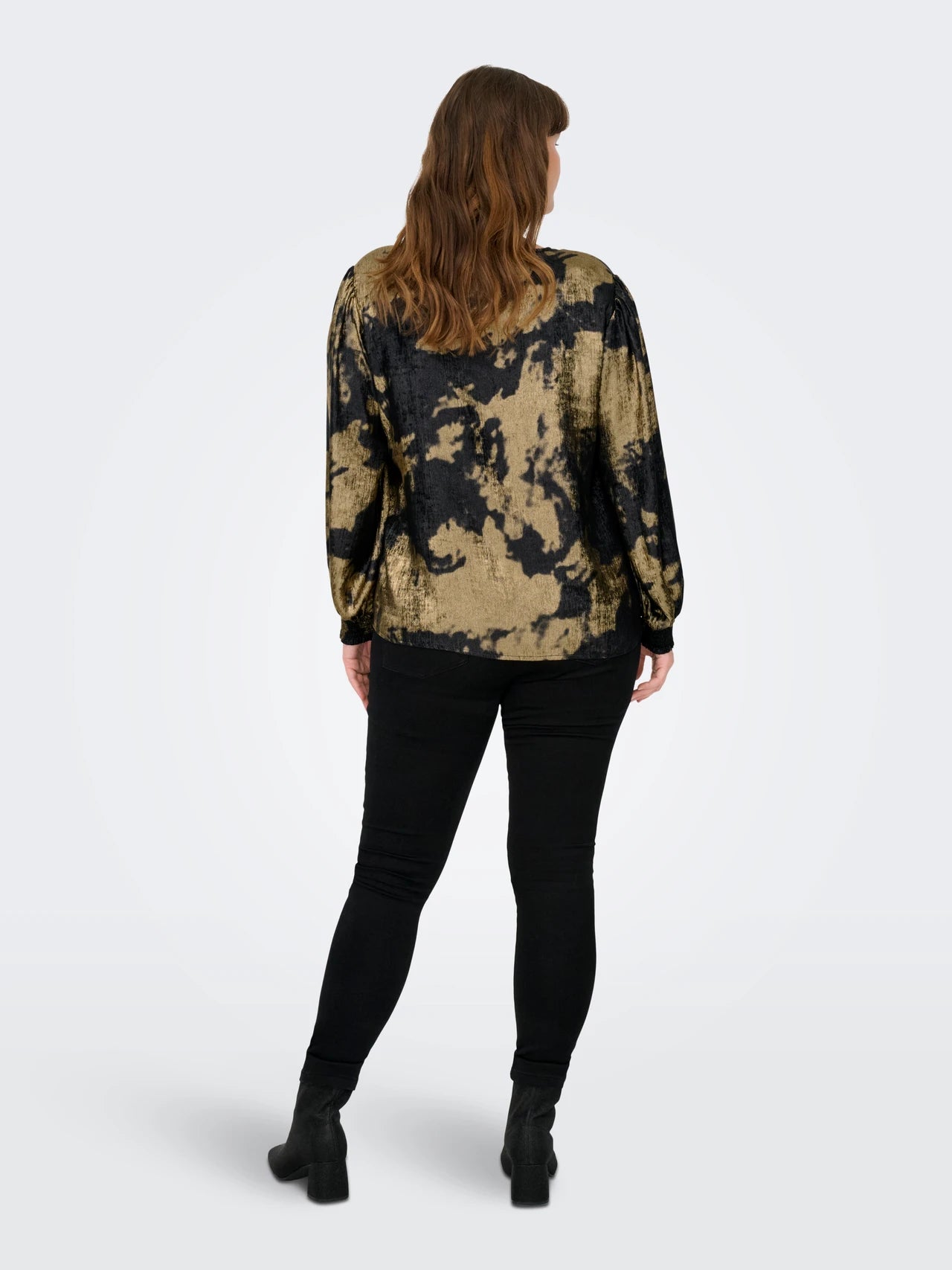 CARMAKOMA DIXIE Topp V-ringad
