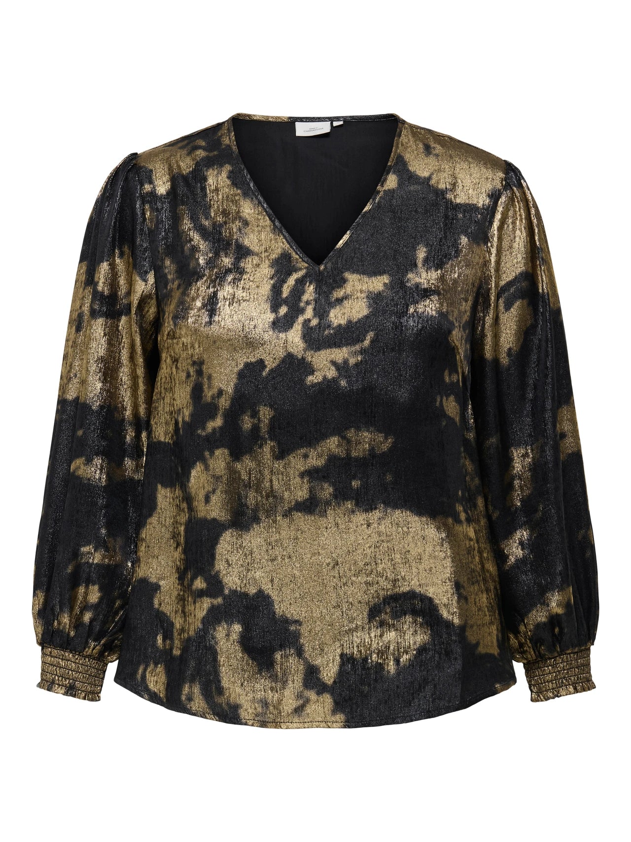CARMAKOMA DIXIE Topp V-ringad